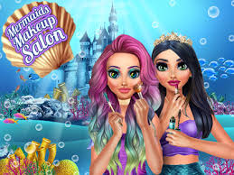 mermaids makeup salon game on g com