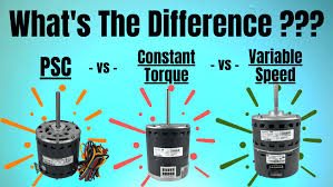psc motor vs constant torque motor vs