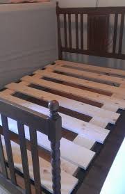 let me fix you box spring to bed slats