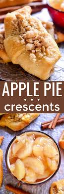 Press firmly against the side and bottom. Apple Pie Crescent Rolls Lemon Tree Dwelling