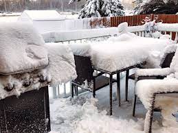 Outdoor Patio Furniture This Winter