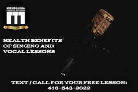 health benefits of singing and vocal
