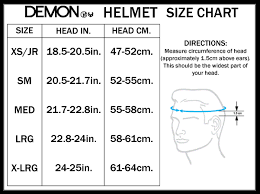Demon Phantom Helmet With Audio