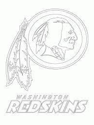 The body of the image was executed. Redskins Coloring Pages Coloring Home