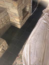 york stone slate fireplace cleaning