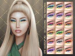 the sims resource patreon eye makeup 2