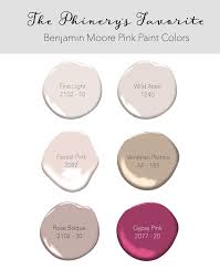 Favorite Pink Paint Colors How To Use
