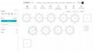 wedding seating chart templates to