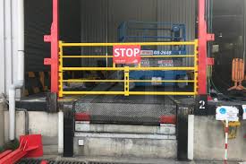 safety barriers for loading docks