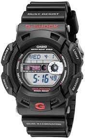 Casio G Shock Watches With Tide Graph And Moon Chart G