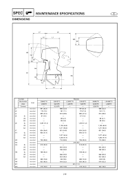 Yamaha Outboard 200 Heto V200tr Service Repair Manual L 000589
