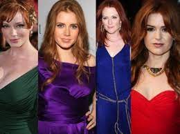redheads the colors you should be
