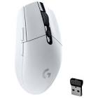 G305 12000 DPI Wireless Optical Gaming Mouse - White Logitech