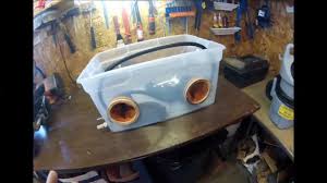 homemade sandblasting cabinet you