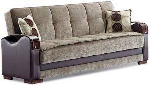 convertible fabric sofa bed