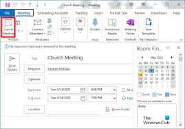 re cancelled meeting in outlook