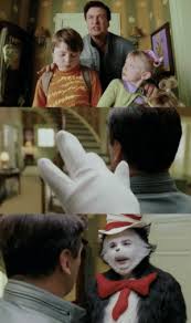 Seuss' the cat in the hat is a 2003 american fantasy comedy film directed by bo welch based on the 1957 dr. Cat In The Hat Tapping Shoulder Of Alec Baldwin Alec Baldwin Meme On Me Me