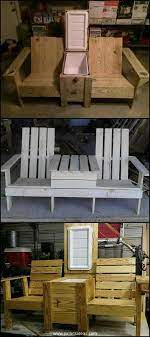Recycled Pallet Furniture Diy Pallet