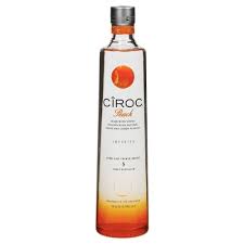 ciroc peach vodka 375ml