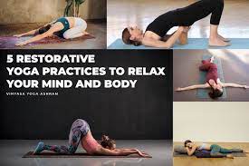 5 restorative yoga practices to relax