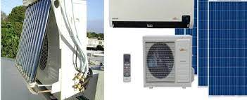 solar coolers and air conditioners