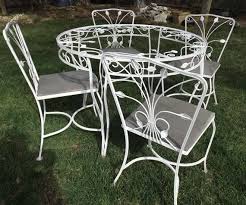 Garden Patio Table 4 Chairs Ivy