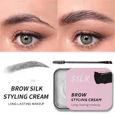 lasting eye brow makeup styling gel wax