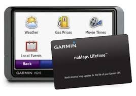 Gps Trackloggarmin Nuvis With Lifetime Map Updates Lmu Hit