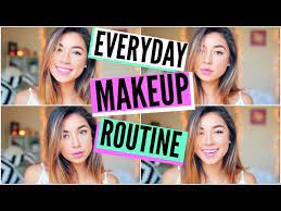 everyday makeup routine jeanine
