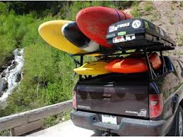A kayak rack is an essential necessity of any paddler. Vantech P3000 Truck Racks Realtruck