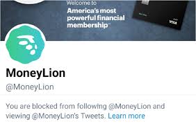 Moneylion is a financial technology company, not a bank. 2