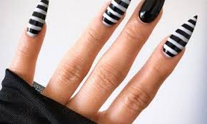 Gel nail designs have risen in the ranks, becoming one of the most popular artificial nail applications. 23 Coffin Nail Art Nail Art Designs 2020