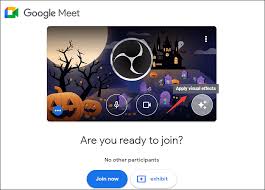 google meet virtual background free