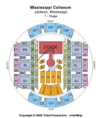 Mississippi Coliseum Tickets And Mississippi Coliseum