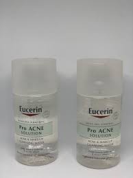 eucerin pro acne solution toner makeup