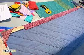 Hang Quilts With Triangles The