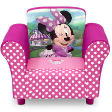 Play table & chair sets. Amazon Com Delta Children Disney Minnie Mouse Upholstered Chair Toys Games