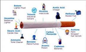 bad effects and health risks of smoking