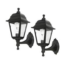 Outdoor Wall Lamp Duo Pack Box