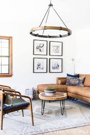 choosing leather living room furniture