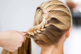 Who knew there were so many ways to. Video Quick Easy Braided Updo Tutorial Salon Success Academy