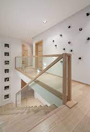 14 glass stair railing ideas for your