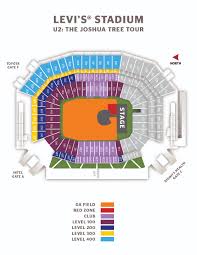 U2 The Joshua Tree Tour Levis Stadium