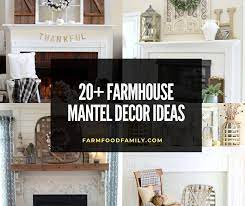 Gorgeous Farmhouse Mantel Decor Ideas