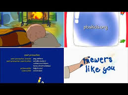 final moments of caillou on pbs kids