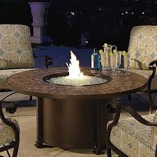 Height Gas Fire Pit Table