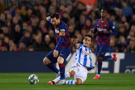 Real sociedad haven't won any of their last 7 games against fc barcelona. Lionel Messi Scores Controversial Penalty Barcelona Beat Real Sociedad 1 0 Bleacher Report Latest News Videos And Highlights