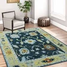 udai exports 100 wool oushak carpet