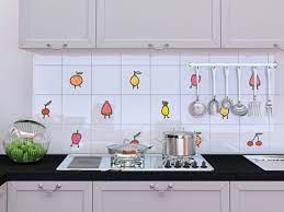 Fruit Wall Stickers Kitchen Wall Tile