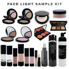 face makeup sle kit